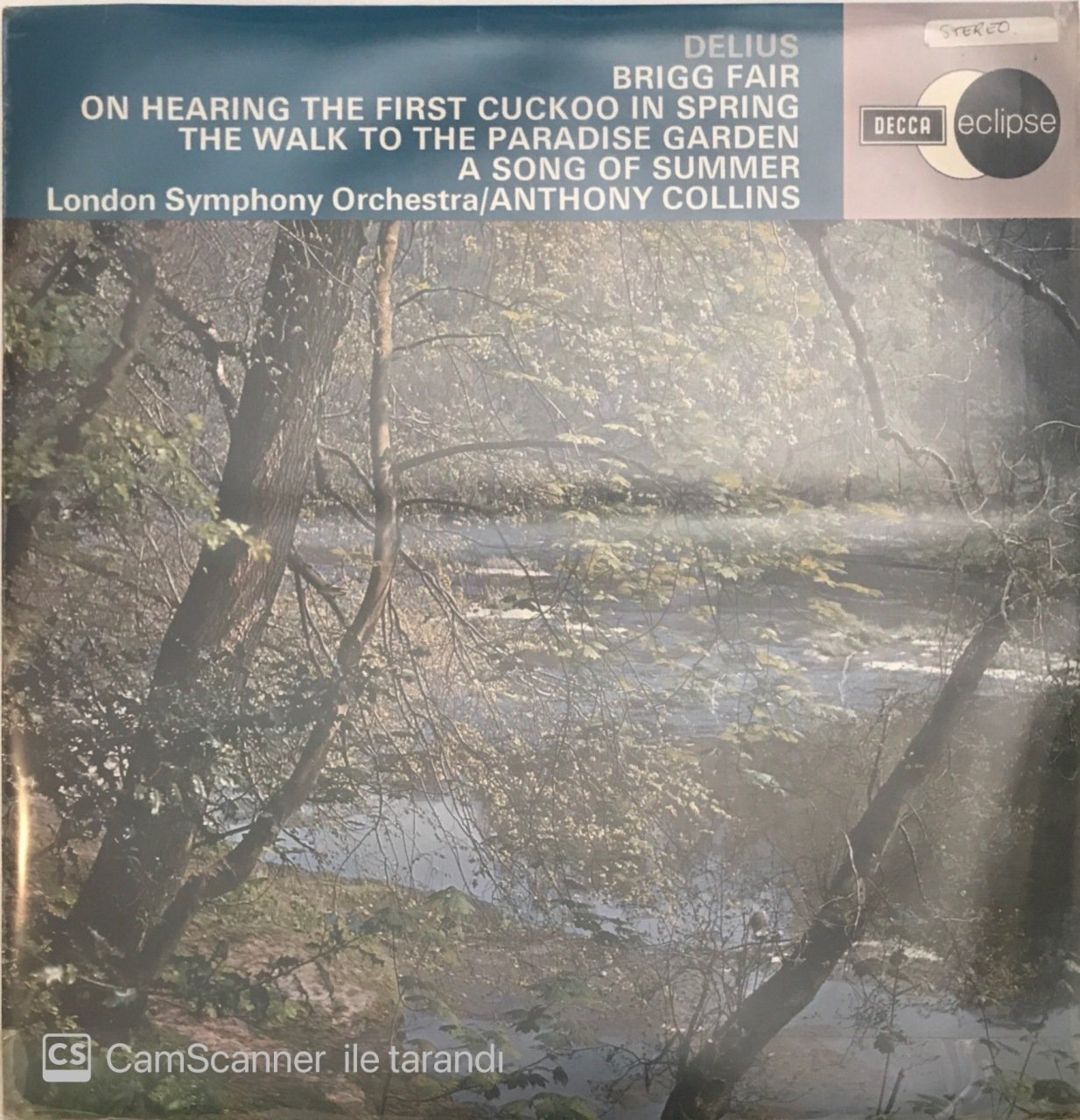 Delius Brigg Fair - An English Rhapsody On Hearing The First Cuckoo In Spring LP
