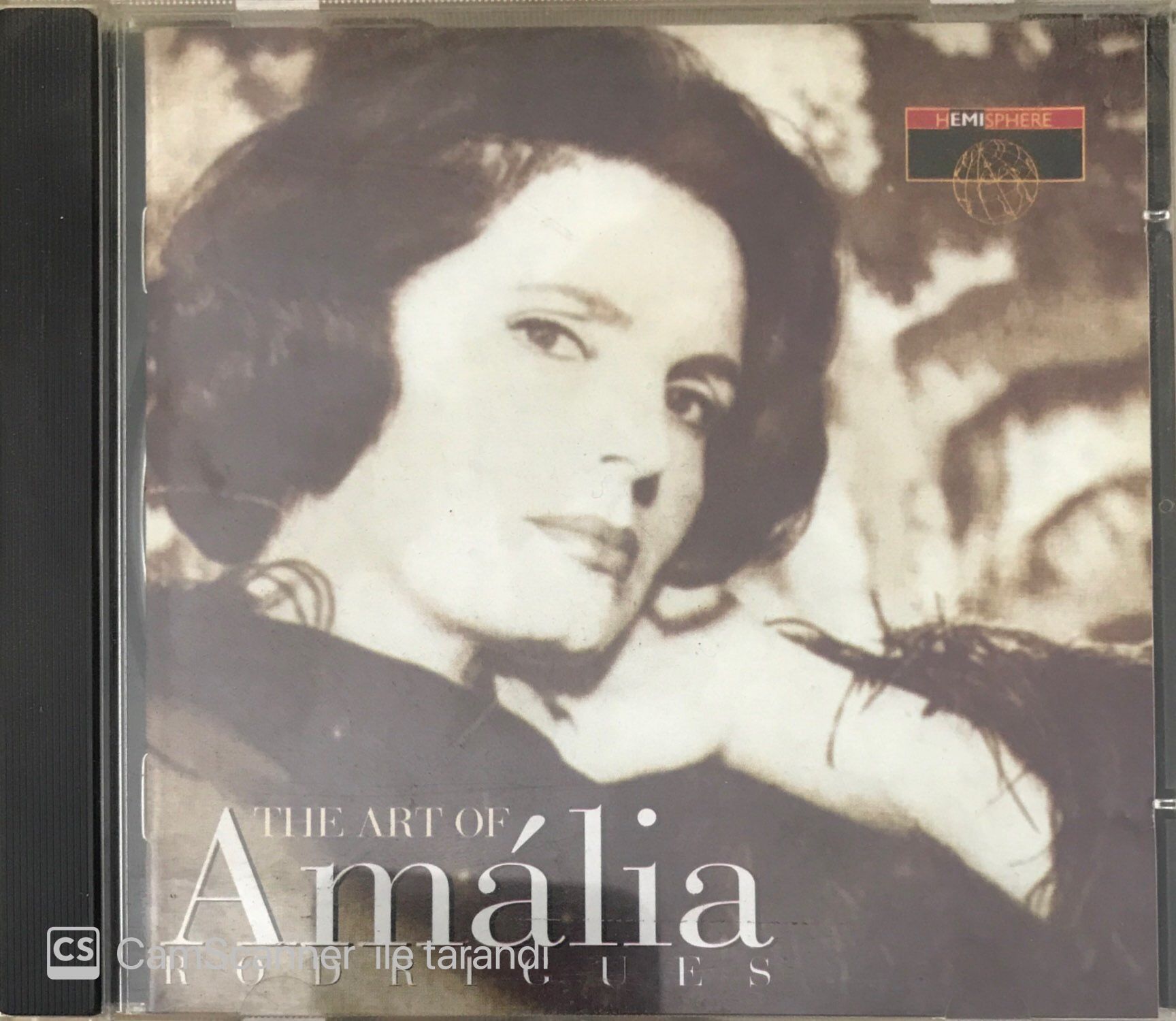 The Art Of Amalia CD