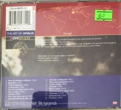 The Art Of Amalia CD