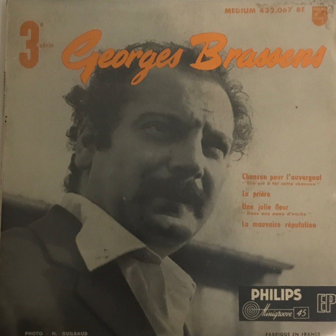 George Brassens Chanson Pour L'auvergnat