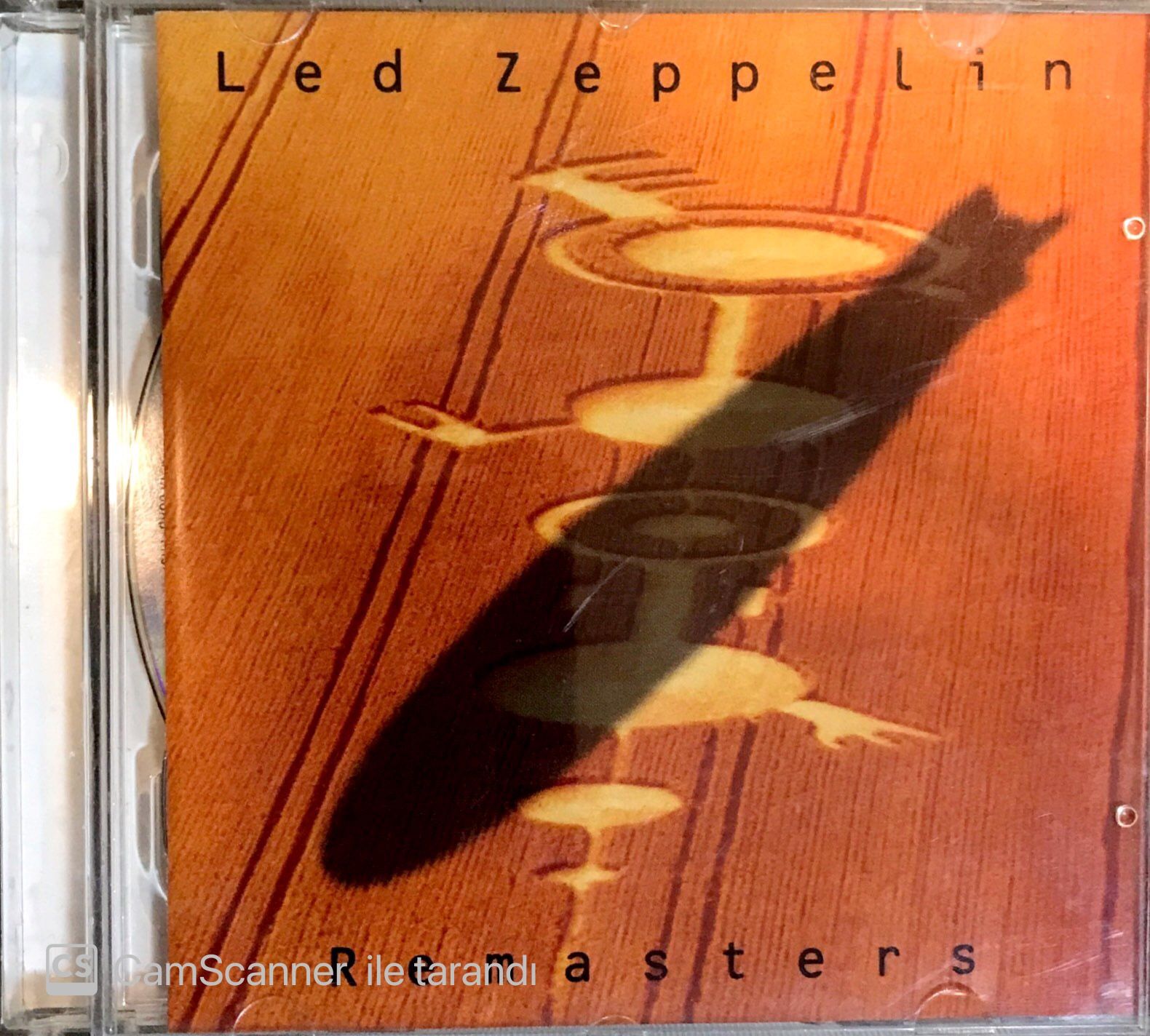 Led Zeppelin / Remasters CD