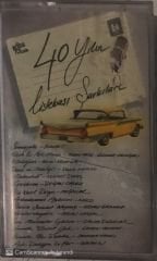 40 Yılın Listebaşı Şarkıları KASET