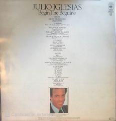 Julio Iglesias Begin The Beguine LP