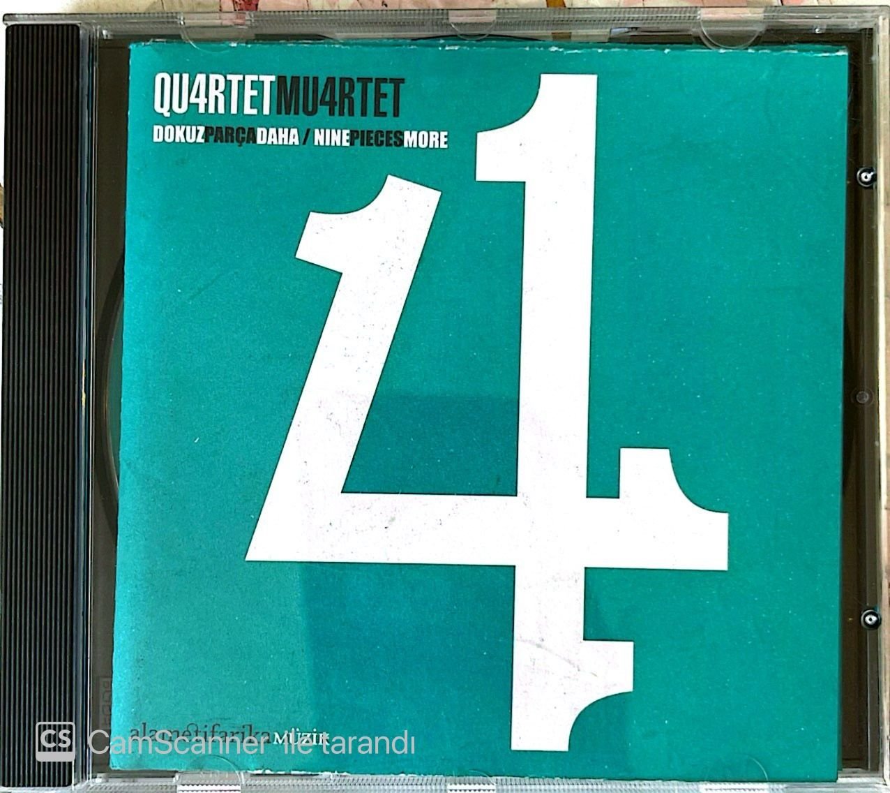 QU4RTETMu4RTET - Dokuz Parça Daha/Nine Pieces More CD