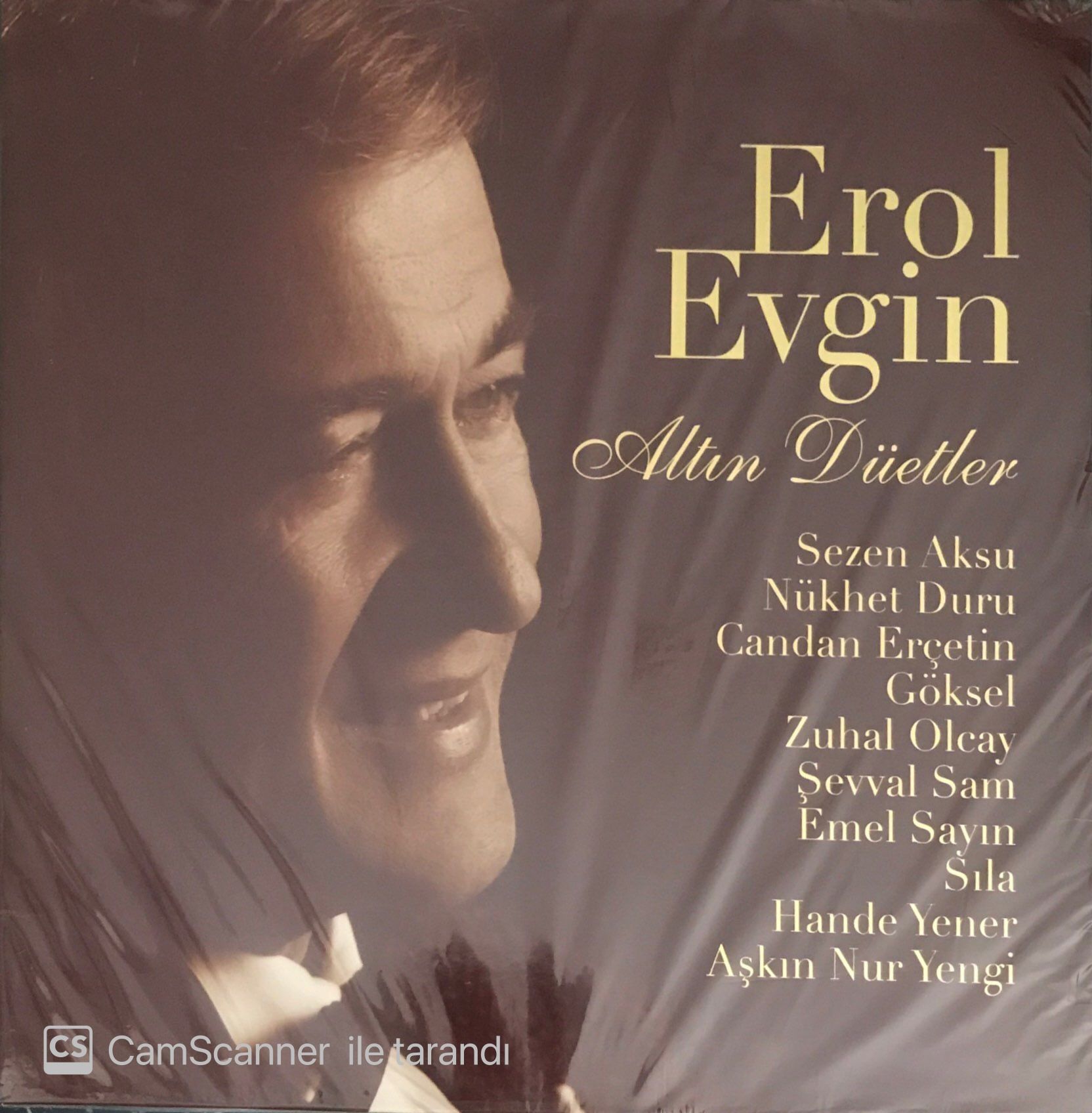 Erol Evgin Altın Düetler LP