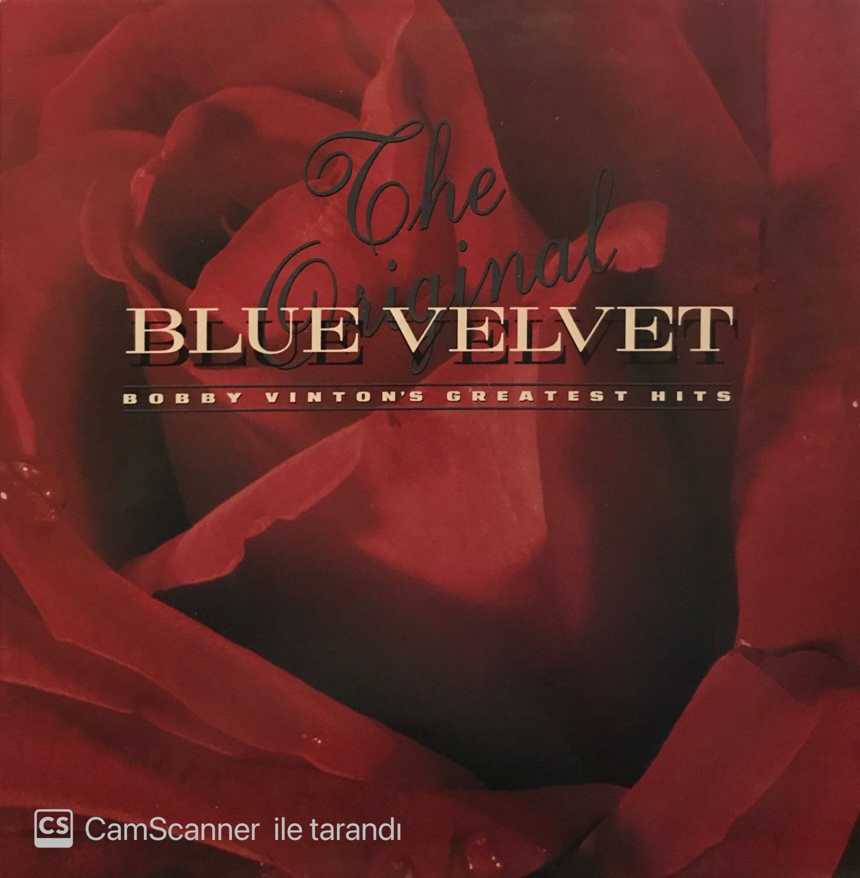 Blue Velvet - Bobby Vinton's Greatest Hits The Original LP