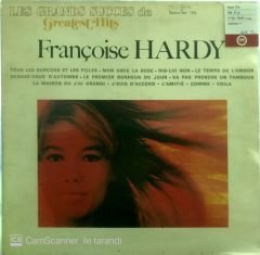 Françoise Hardy Greatest Hits LP