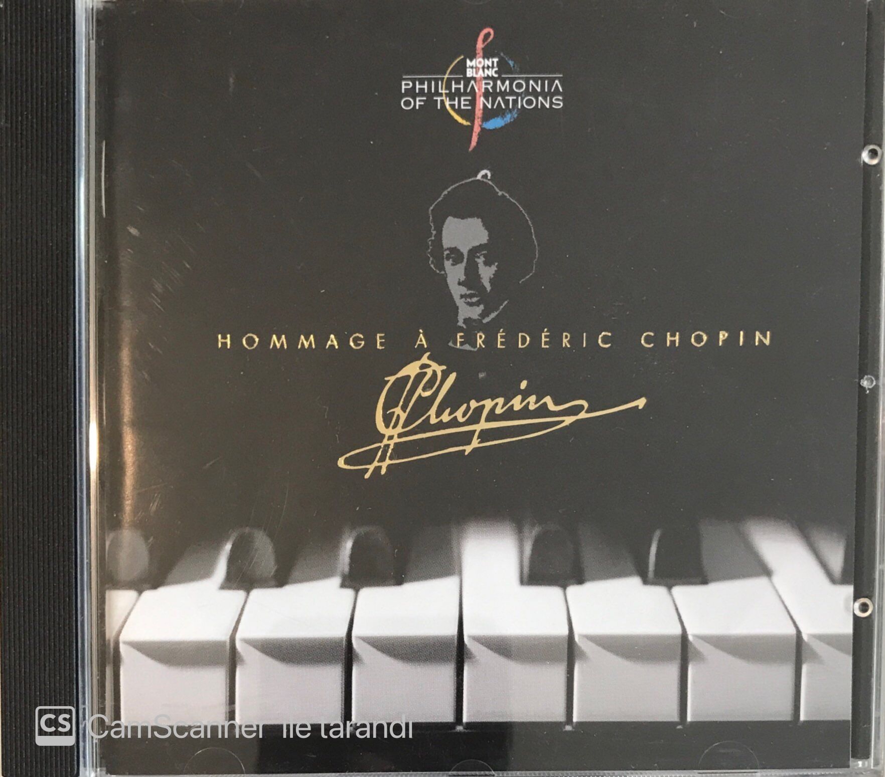 Hommage A Frederic Chopin CD