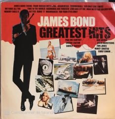 James Bond Greatest Hits Soundtrack LP