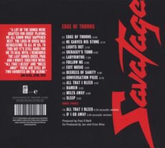 Savatage – Edge Of Thorns CD