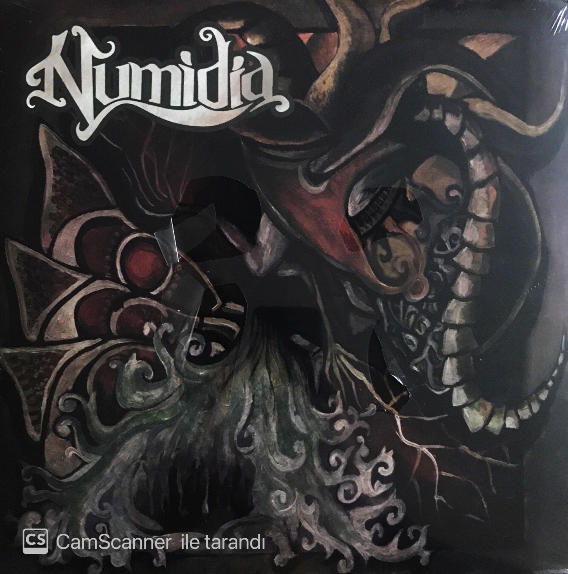 Numidia - Turuncu Plak - LP