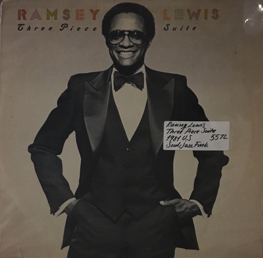 Ramsey Lewis Three Piece Suite LP