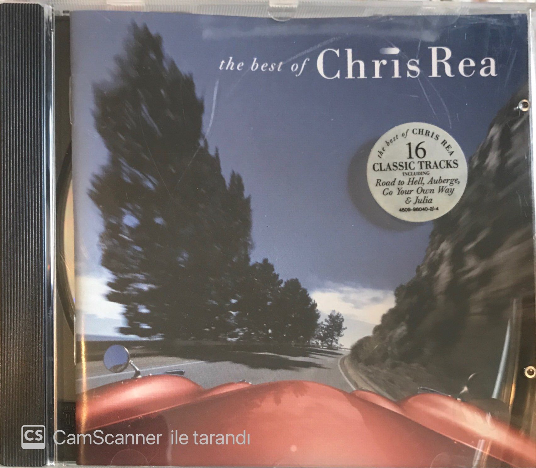 The Best Of Chris Rea CD