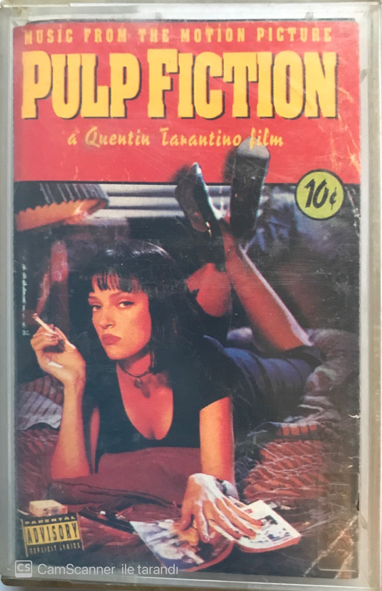 Pulp Fiction -Music From The Motion Picture KASET