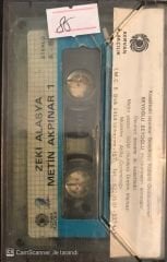 Zeki Alasya - Metin Akpınar KASET