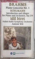 Brahms Piano Concerto No.1 Idil Biret KASET