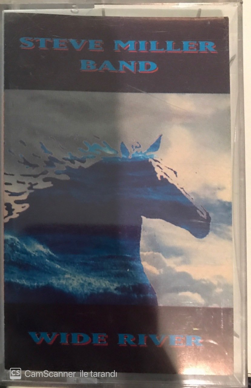 Steve Miller Band Wide River KASET