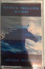 Steve Miller Band Wide River KASET