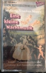 Wolfgang Amadeus Mozart Eine Kleine Nachtmusik KASET