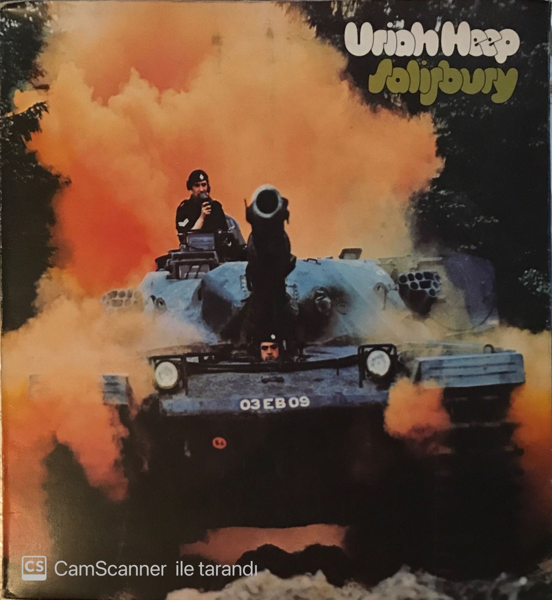 Uriah Heep Salısbury LP
