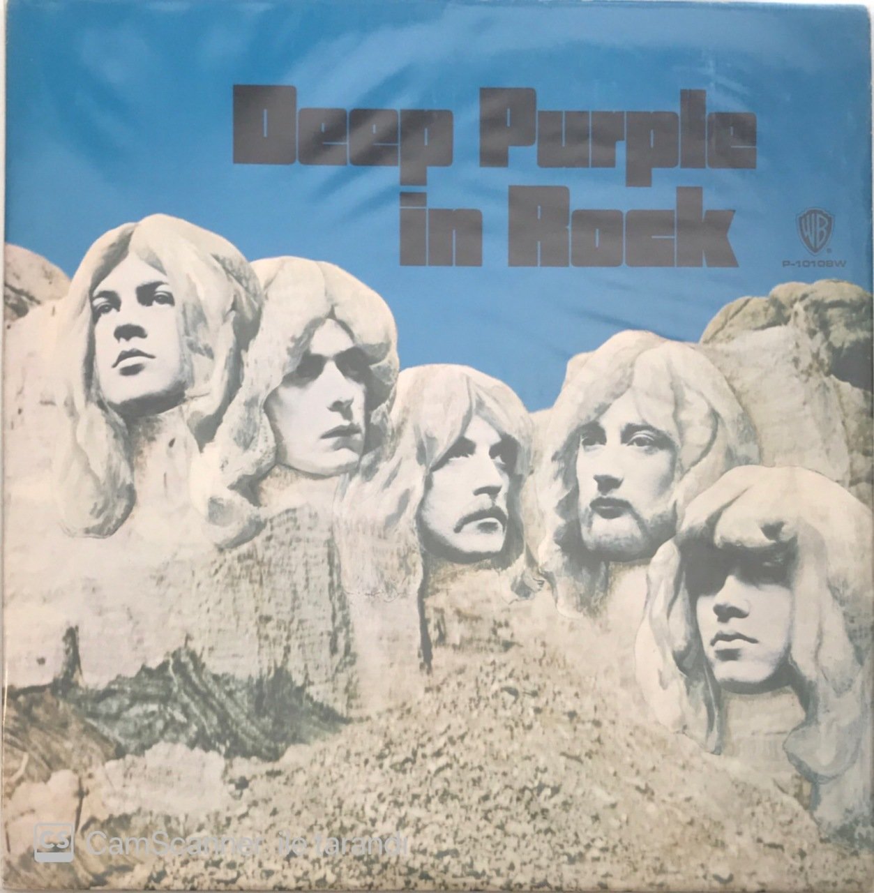 Deep Purple In Rock Japon Baskı LP