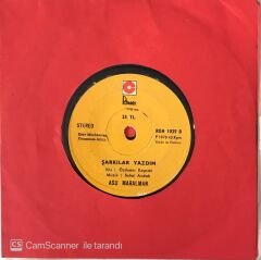 Asu Maralman Şarkılar Yazdım 45lik