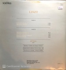 Liszt Setrak Quatre Mephisto Valses LP