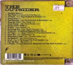 DJ Shadow - The Outsider CD