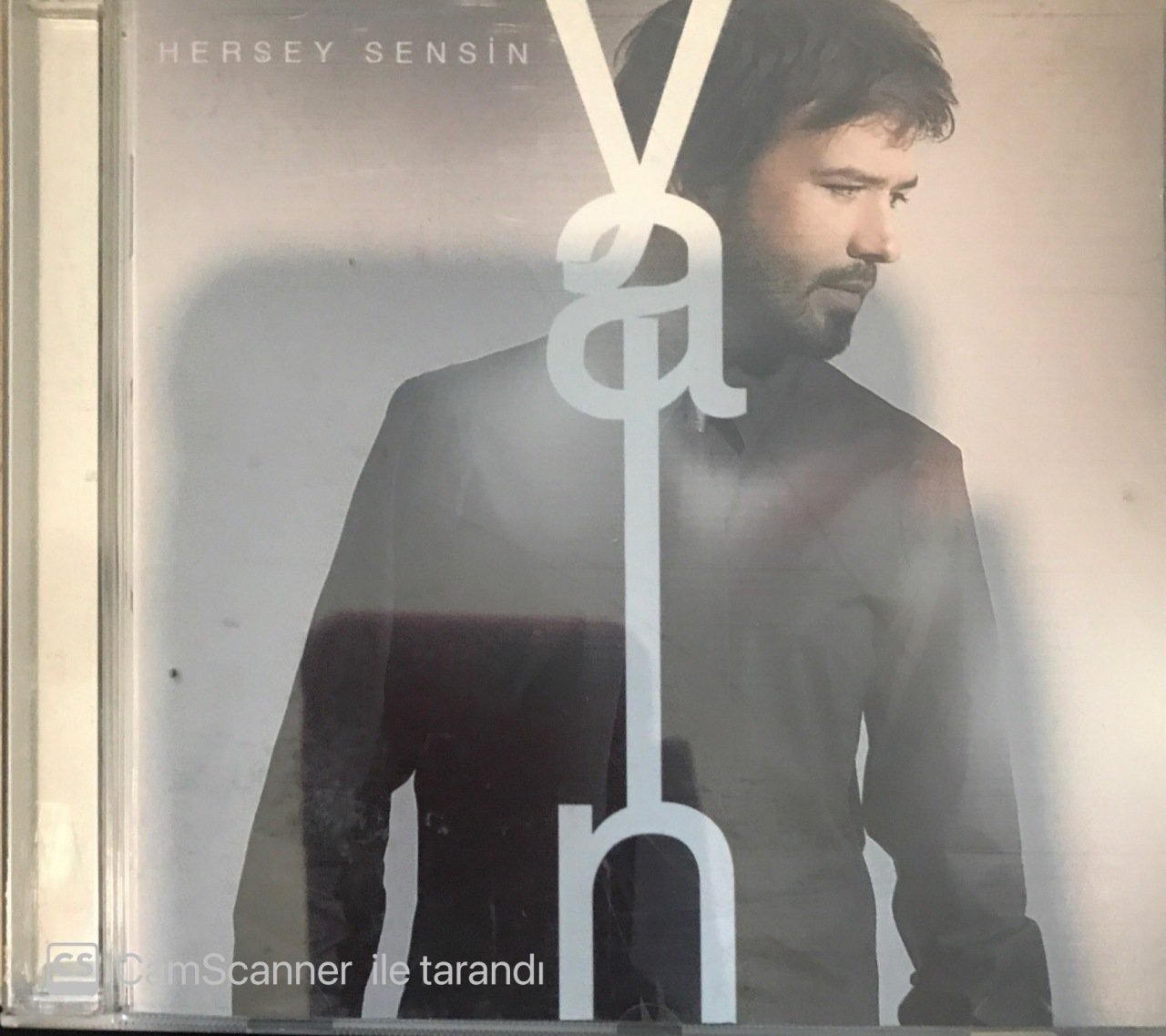 Yalın Herşey Sensin CD