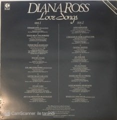 Diana Ross Love Songs LP