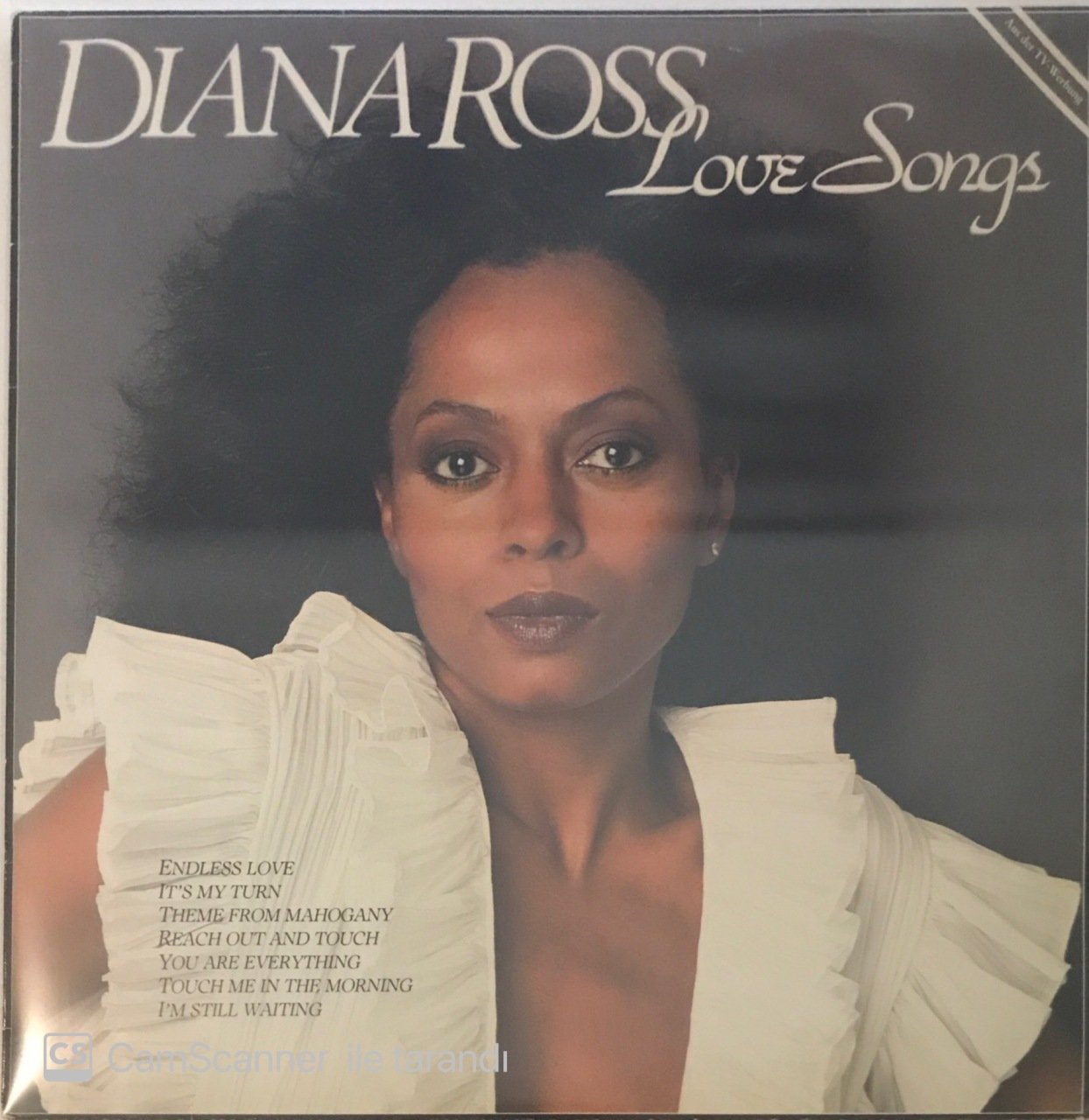 Diana Ross Love Songs LP
