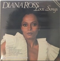 Diana Ross Love Songs LP