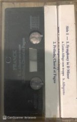 Franck Symphony in D Minor KASET