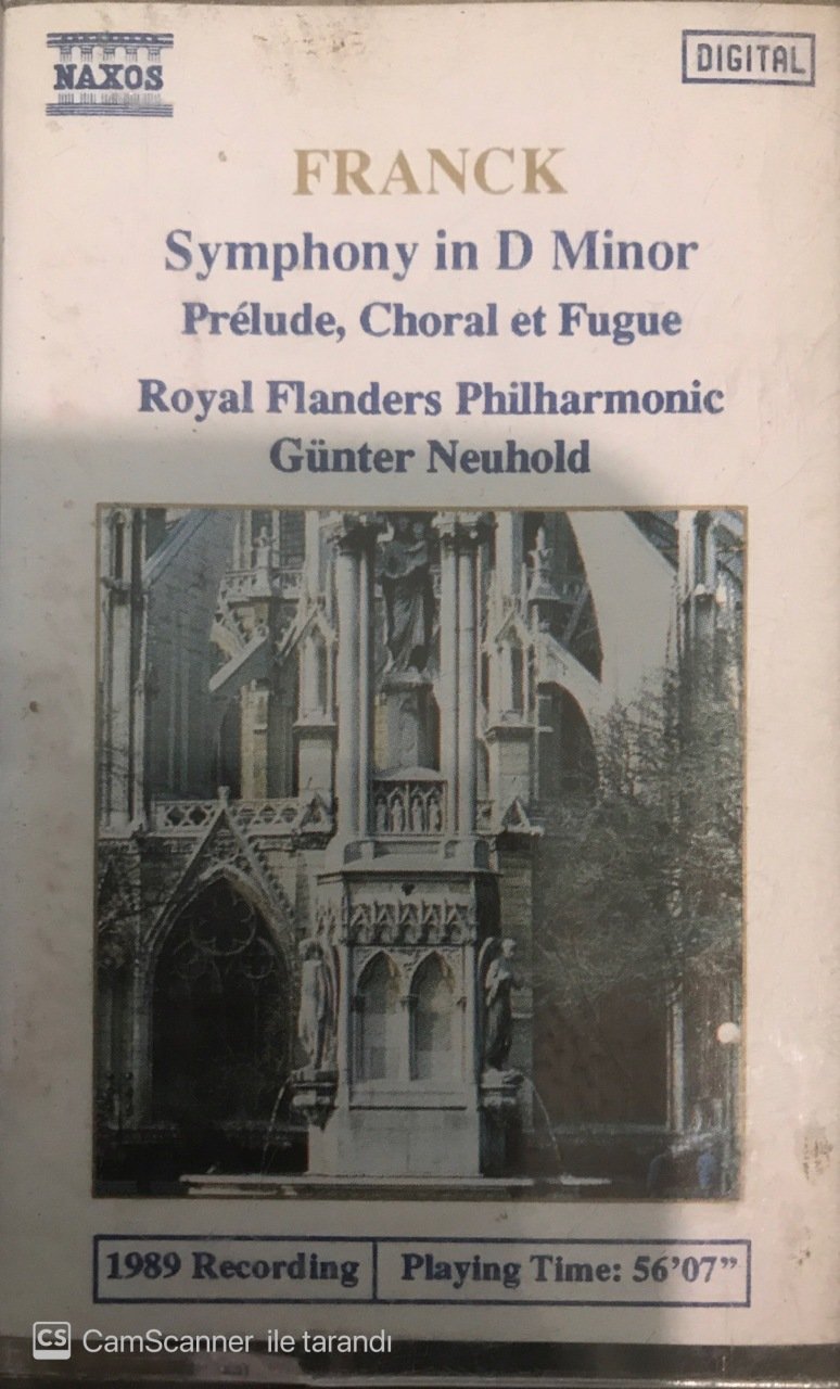 Franck Symphony in D Minor KASET