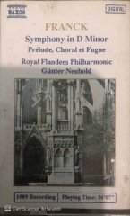 Franck Symphony in D Minor KASET