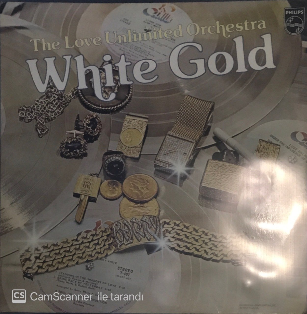 The Love Unlimited Orchestra White Gold LP