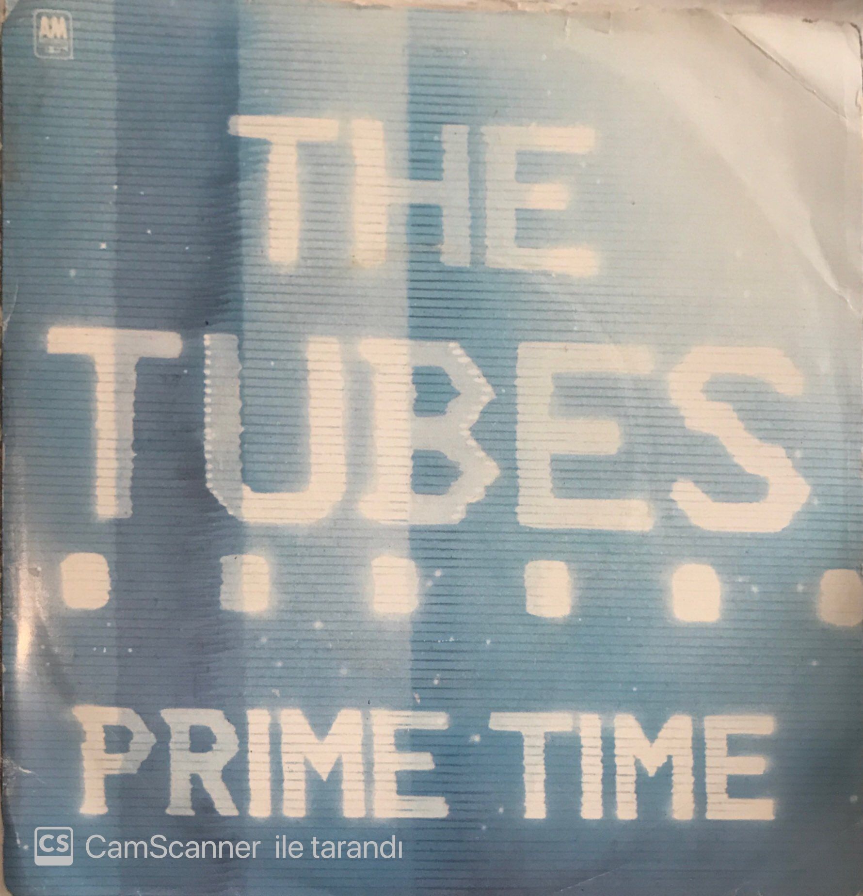 The Tubes Prime Time Beyaz Plak 45lik