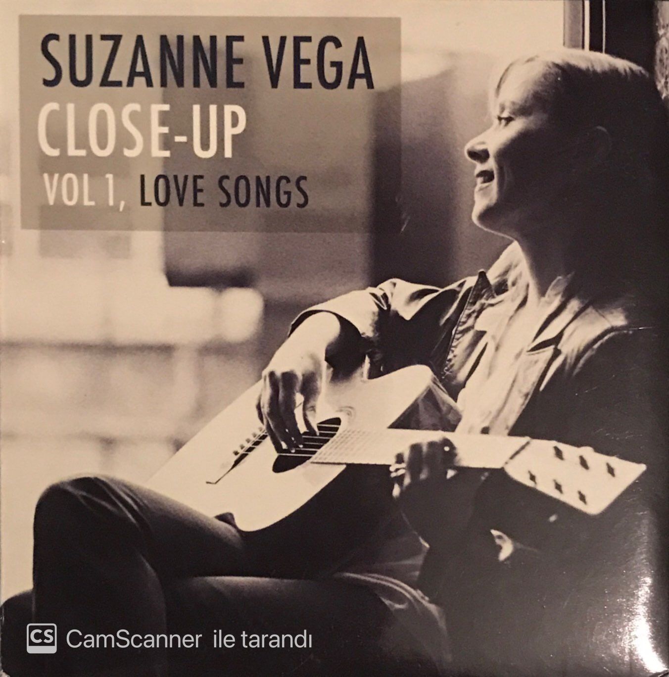 Suzanne Vega - Close Up Vol 1  , Love Songs CD