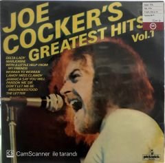 Joe Cocker's Greatest Hits Vol.1  LP