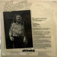 Joe Cocker's Greatest Hits Vol.1  LP