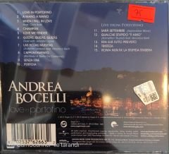 Andrea Bocelli - Love In Portofino CD