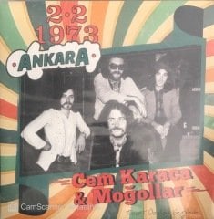 Cem Karaca & Moğollar 2.2 1973 Ankara LP