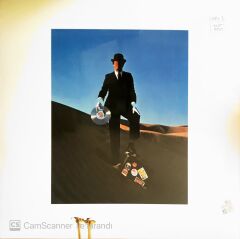 Pink Floyd - Wish You Were Here ( Yellow Flame Vinyl ) - LP