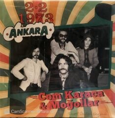 Cem Karaca & Moğollar 2.2 1973 Ankara LP