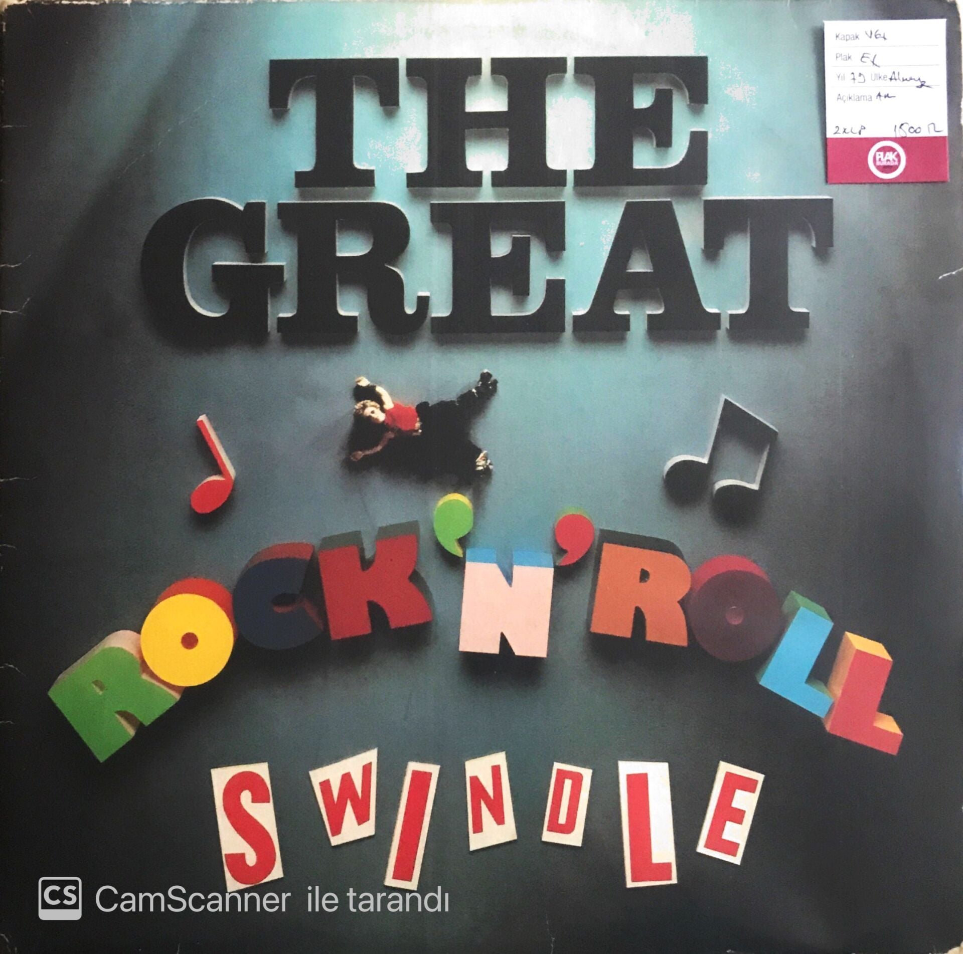 The Great Rock'n Roll Swindle - LP