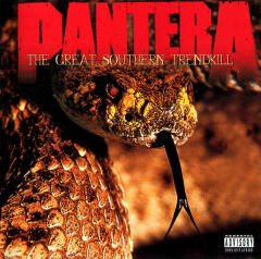 Pantera – The Great Southern Trendkill CD