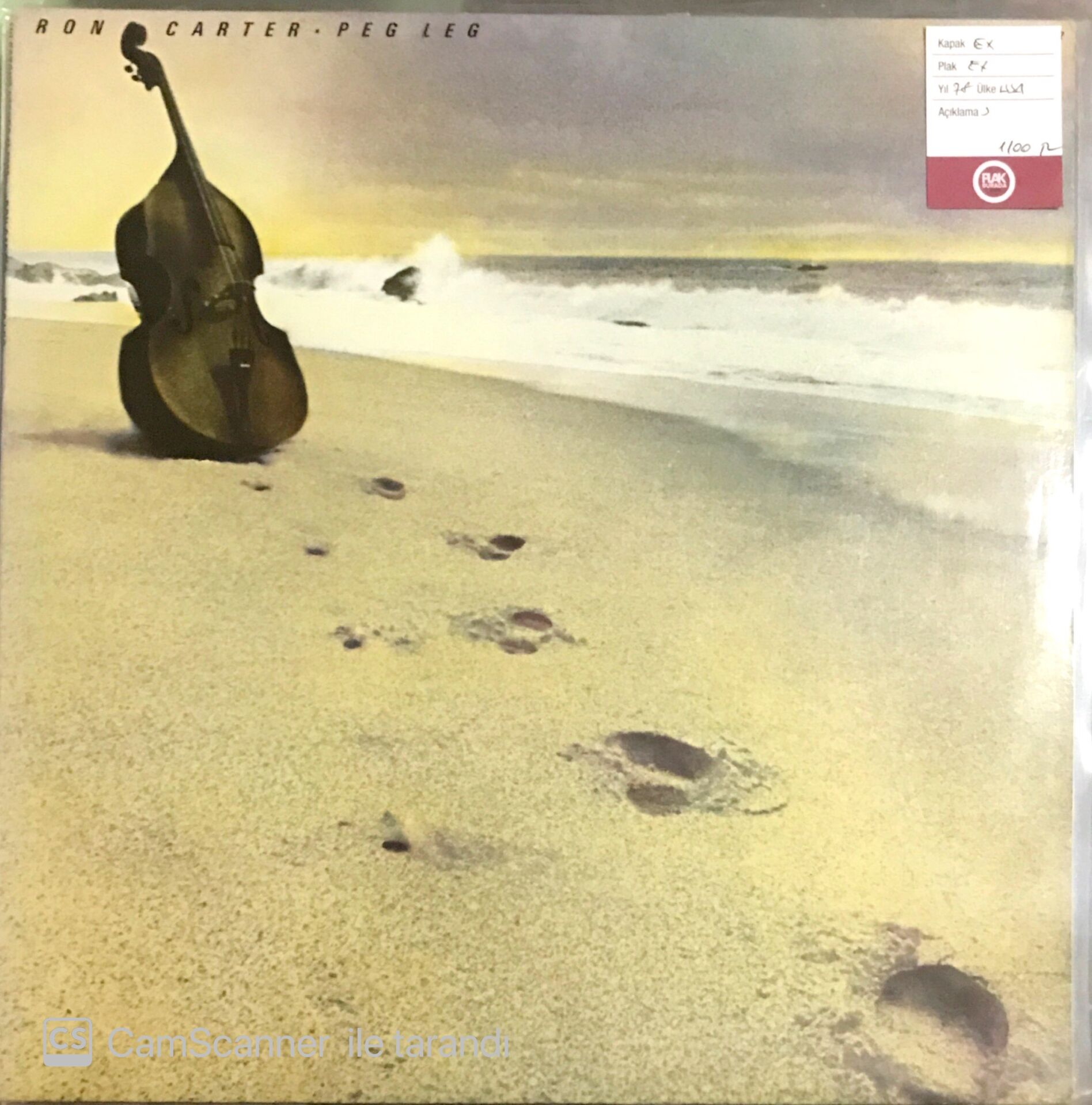 Ron Carter - Peg Leg LP