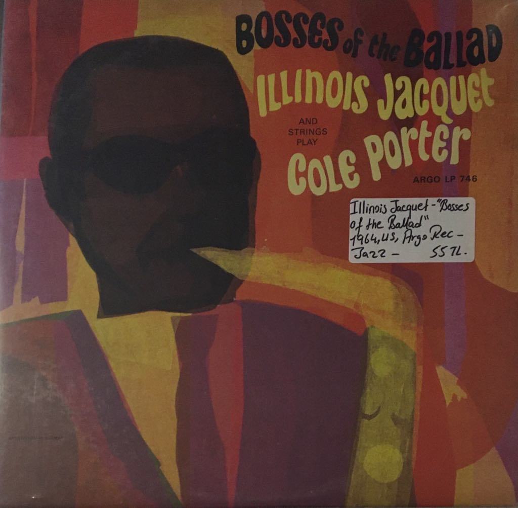Illinois Jacquet Bosses Of The Ballad LP