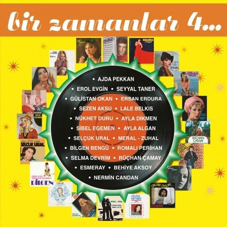 Bir Zamanlar 4 Çift LP
