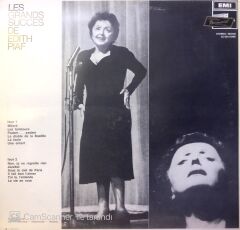 Edith Piaf - Les Grands succes de LP